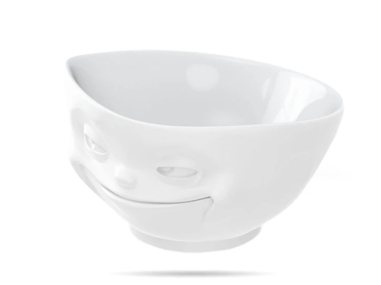 Uśmiechnięta salaterka 500 ml Grinning! porcelana Tassen 58PRODUCTS