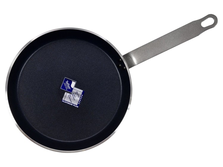 Aluminiowa patelnia do naleśników 30cm teflon YATO