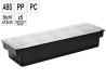 Plastikowy pojemnik barmański organizer 50 cm YATO