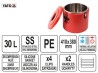 Termos transportowy plastikowy 30 litrów YATO