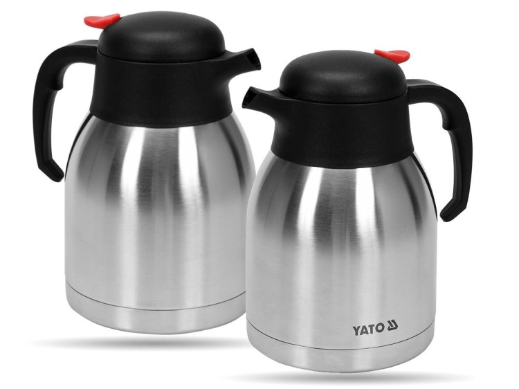 Termos konferencyjny z przyciskiem 1,5 L YATO