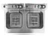 Frytownica 2-komorowa 2 x16 L 5kW YATO