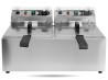 Frytownica 2-komorowa 2 x13 L, 2x 3,3kW YATO