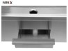 Płyta grillowa płaska o mocy 2x  2,2kW YATO