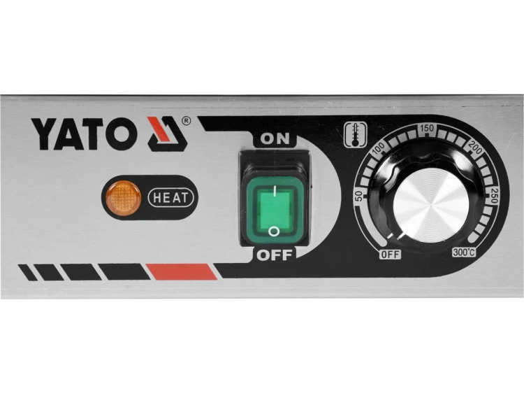 Grill kontaktowy Panini 1/2 płaski 44 cm YATO