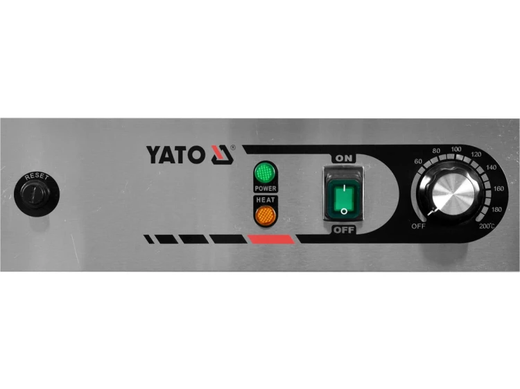 Frytownica elektryczna z zaworem 16 L YATO