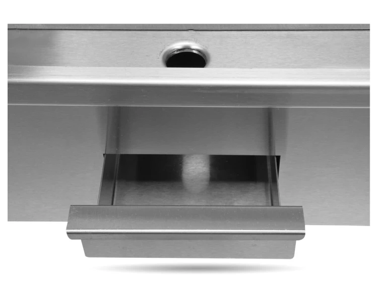 Płyta grillowa płaska 1/3 ryflowana 3,0 kW YATO