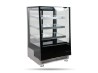 Witryna chłodnicza 400L czarna 90x80x144 YATO