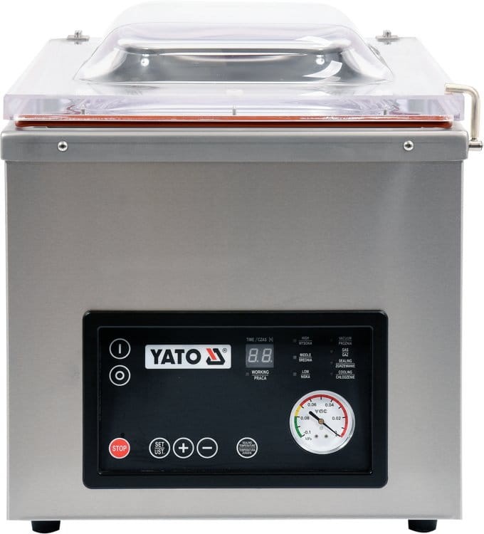 Komorowa pakowarka próżniowa 350 mm YATO