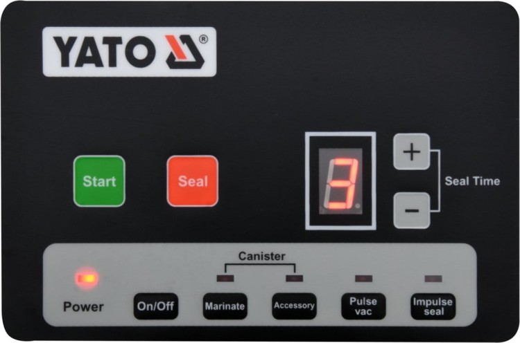 Listwowa pakowarka próżniowa 420 mm 650W YATO