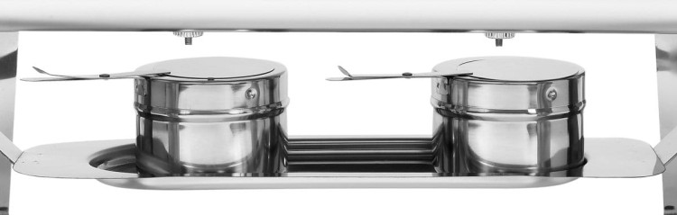 Podgrzewacz bufetowy roll-top 9L 180° GN 1/1 YATO