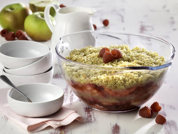 Miska żaroodporna z uchwytami 2,8 L PYREX