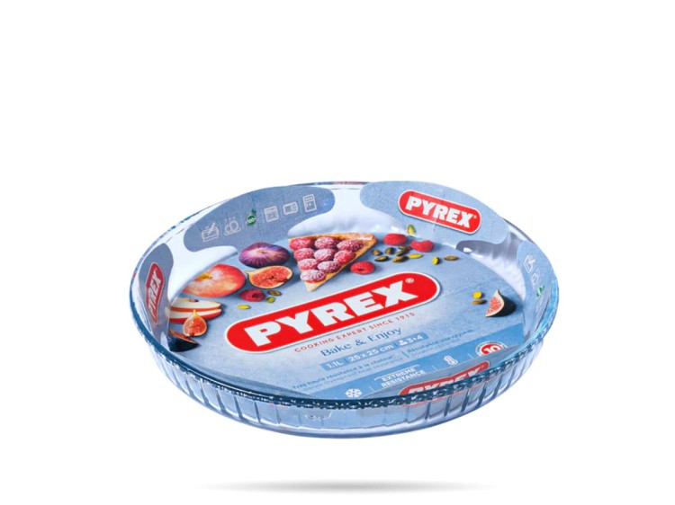 Naczynie żaroodporne forma do tarty 25 cm PYREX