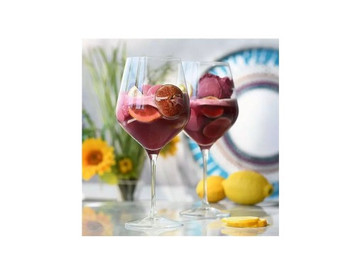 Zestaw 6 kieliszków w/cz 860 ml SPLENDOUR KROSNO