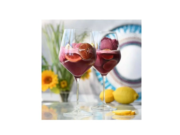 Zestaw 6 kieliszków w/cz 860 ml SPLENDOUR KROSNO