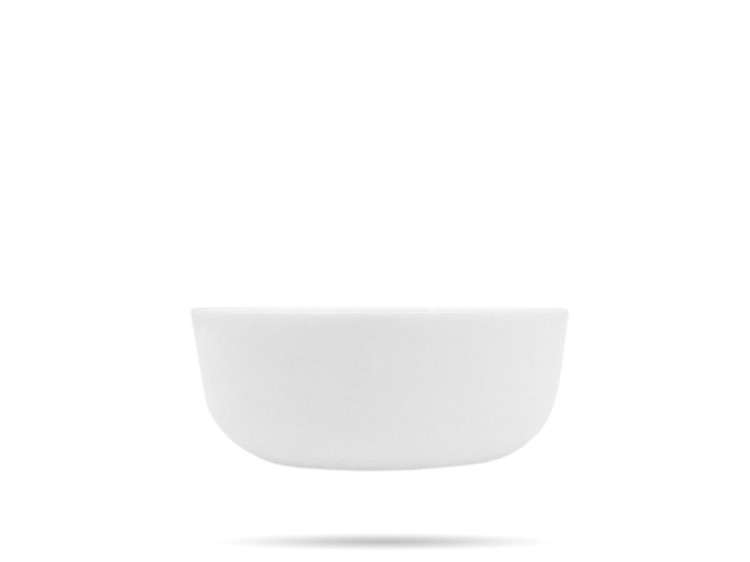 Naczynie żarodporne naczynie do zapiekania 22 cm białe Diwali LUMINARC