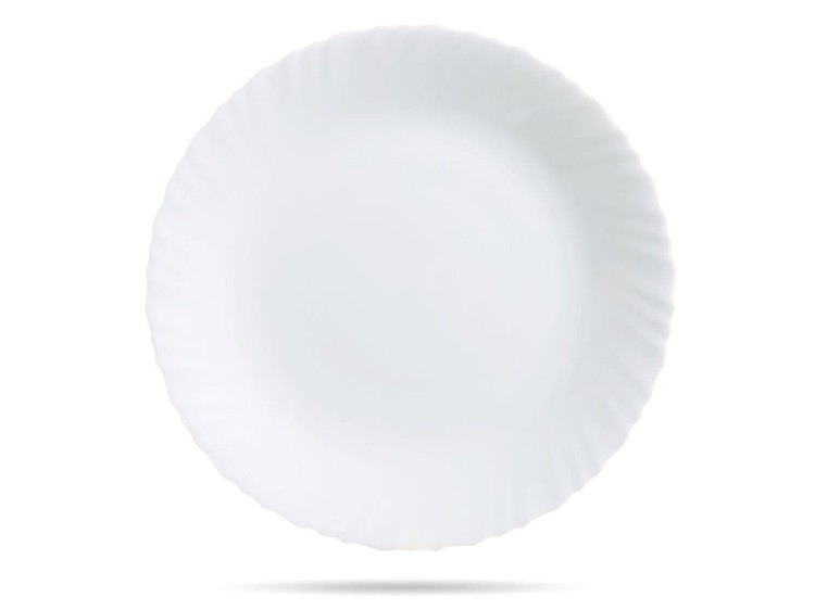 Talerz płytki 23 cm biały Feston LUMINARC
