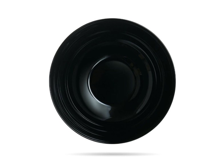 Salaterka miska 12 cm 400 ml czarna Diwali LUMINARC