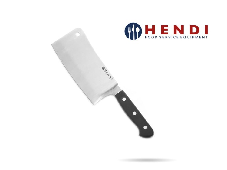 Nóż kuty tasak do mięsa 30 cm HENDI