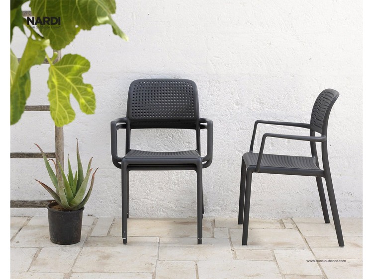 Krzesło BORA antracyt NARDI