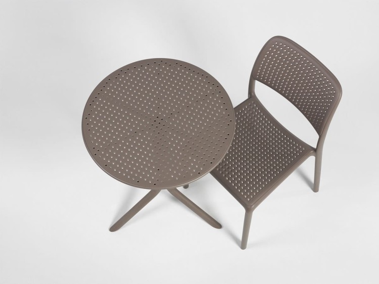 Stolik STEP 60,5 cm caffe NARDI
