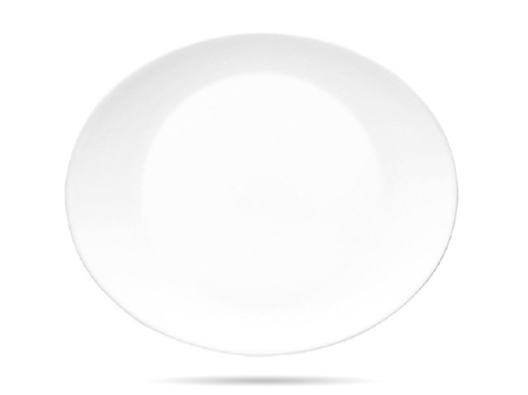 Talerz stekowy 31 cm biały Grangusto BORMIOLI ROCCO