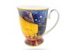 Kubki w sercu Van Gogh Tarasy 300 ml 2 szt porcelana na prezent CARMANI