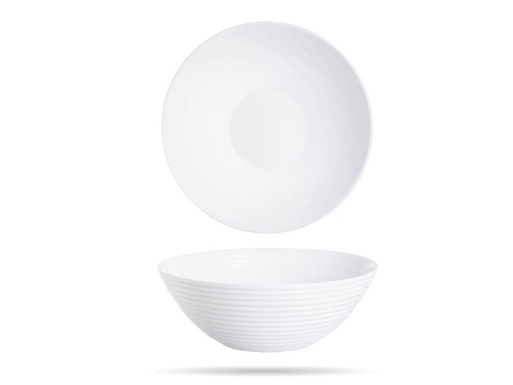 Salaterka miska 27 cm biała Harena LUMINARC