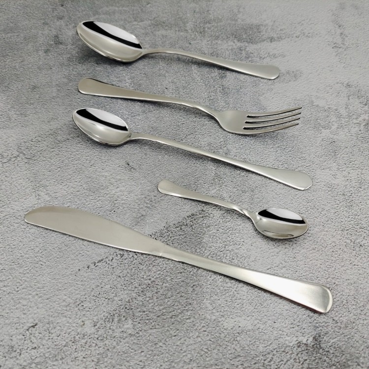 Łyżeczka do kawy 11 cm 18/0 FLORENCJA DA TAVOLA