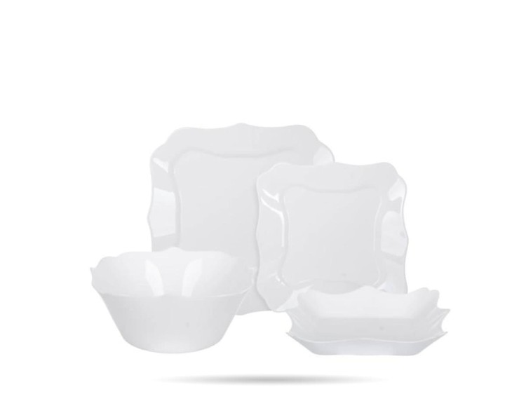 Salaterka 24 cm biała AUTHENTIC LUMINARC