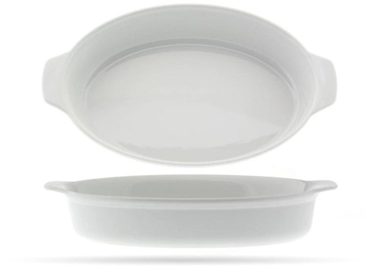 Półmisek owalny do zapiekania 27 cm LUBIANA