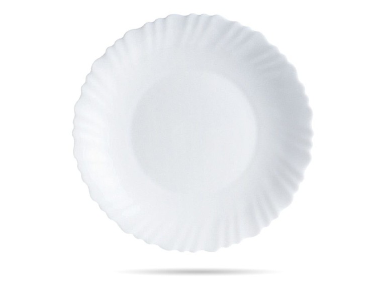 Talerz głęboki 23 cm biały Feston LUMINARC