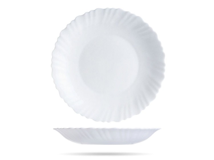Talerz głęboki 21 cm biały Feston LUMINARC