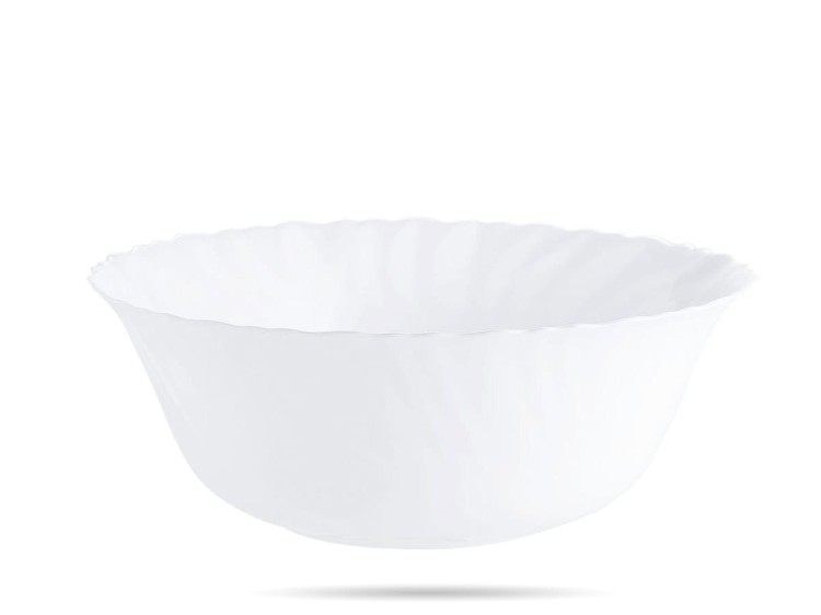 Salaterka 25 cm biała Feston LUMINARC
