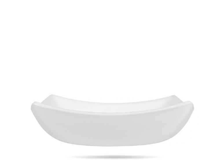 Talerz głęboki biały 20 cm QUADRATO LUMINARC