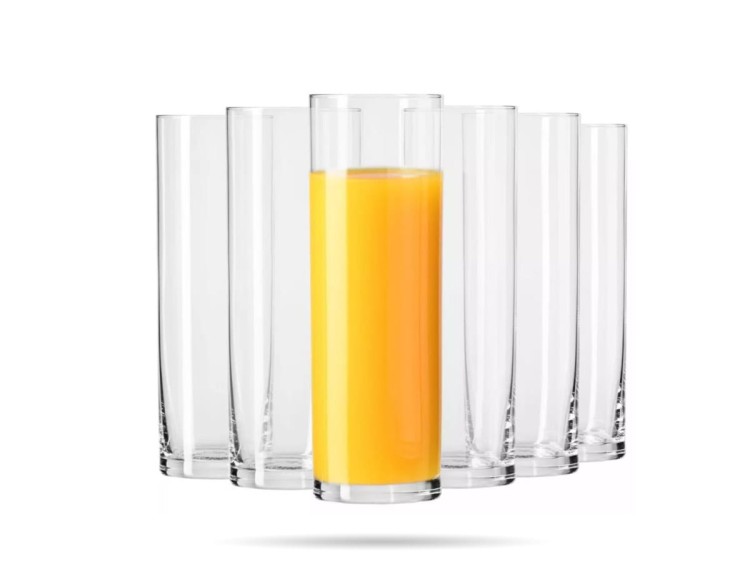 6 szklanek wysokich 200 ml PURE/BALANCE KROSNO