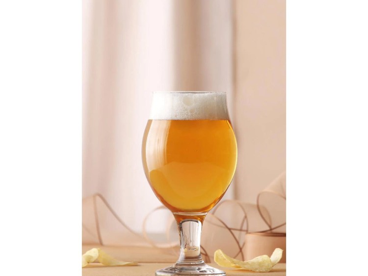 Kieliszki na stopie 570 ml zestaw 6 szt ANGELINA LAV