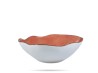 Salaterka Stone Age 22 cm ceglasta porcelana LUBIANA