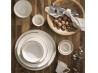 Salaterka stożkowa Sand Seasons 400 ml kremowa porcelana PORLAND