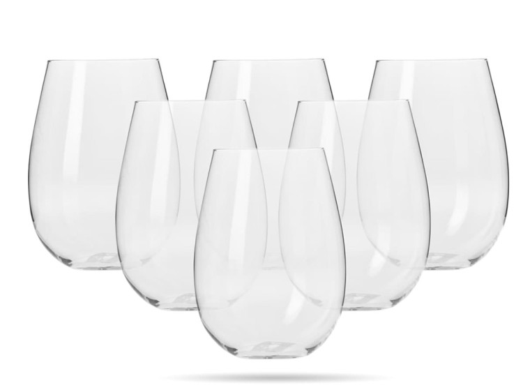 Szklanki do wina białego 500 ml zestaw 6 szt Harmony KROSNO
