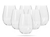 Szklanki do wina białego 500 ml zestaw 6 szt Harmony KROSNO