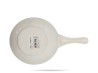 Salaterka z rączką Sand Seasons średnica 16 cm kremowa porcelana PORLAND