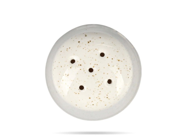 Solniczka Sand Seasons 7 cm porcelana PORLAND