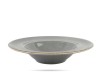 Talerz do pasty risotto Stone Seasons 26 cm szary porcelana PORLAND