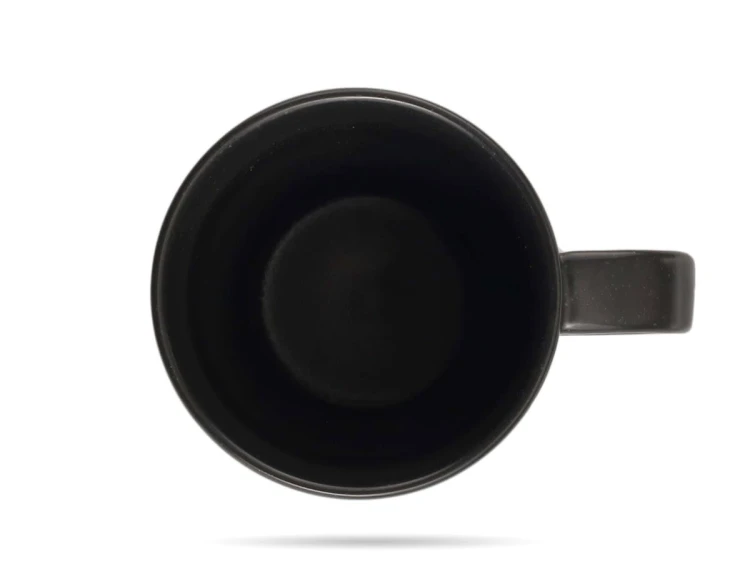 Kubek Coal 260 ml czarny kubek porcelana Seasons PORLAND