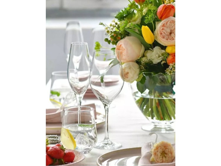 6 Kieliszków do cz/wina 300 ml SPLENDOUR Krosno