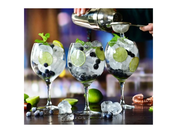 6 kieliszków Gin&amp;Tonic 700 ml Harmony Krosno