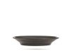 Spodek do filiżanki Coal 16 cm czarny Seasons porcelana PORLAND