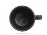 Filiżanka bez spodka espresso Coal 80 ml czarna porcelana Seasons PORLAND
