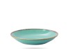 Talerz głęboki coupe Laguna 26 cm turkus Seasons porcelana PORLAND